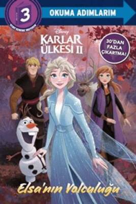 Disney Karlar Ülkesi II Elsa nın Yolculuğu