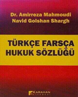 Farsça Türkçe Hukuk Sözlüğü