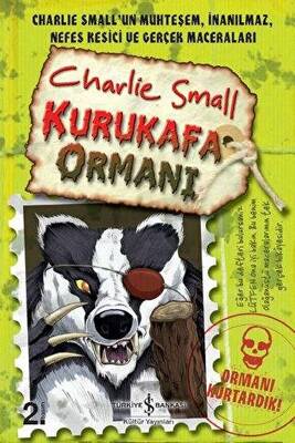 Charlie Small Kurukafa Ormanı 8 Defter