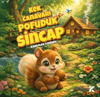 Kek Canavarı Pofuduk Sincap