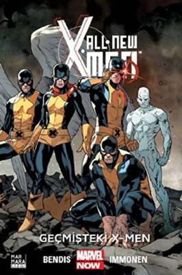 All New X Men 1 Geçmişteki X Men