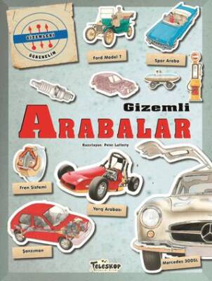 Gizemleri Öğrenelim Gizemli Arabalar