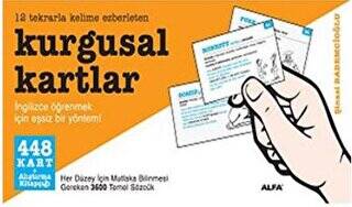 İngilizce Kurgusal Kartlar 448 Kart Alıştırma Kitapçığı