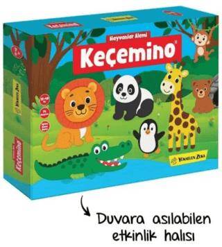 Keçemino Etkinlik Halısı Hayvanlar Alemi