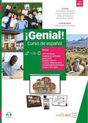iGenial B2 1 Libro del alumno Cuaderno Audio descargable