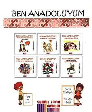Ben Anadoluyum 6 Kitap Takım
