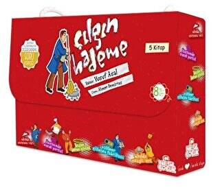 Çılgın Hademe 5 Kitap Takım