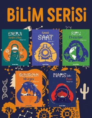Bilim Serisi İlkokul Okuma Kitabları 25 İndirim