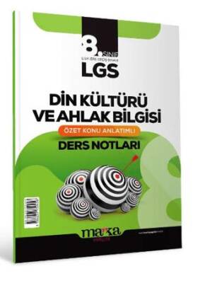 2025 LGS Odak Noktası Din Kültürü ve Ahlak Bilgisi Özet Konu Anlatımı