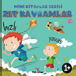 Zıt Kavramlar Mini Kitaplar Serisi