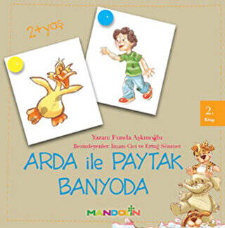 Arda ile Paytak Okulda 6 Kitap