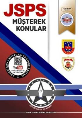 Askeri Sınav Kitapları JSPS Bakım Sınıfı Hazırlık Kitabı Konu Anlatımı Soru Bankası Deneme Testleri 2 Kitap