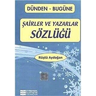 Şairler ve Yazarlar Sözlüğü