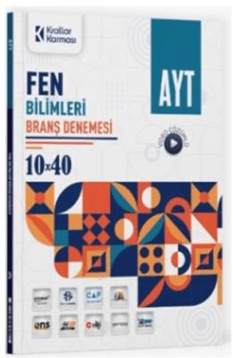 Krallar Karması AYT Fen Bilimleri 10 x 40 Branş Denemesi