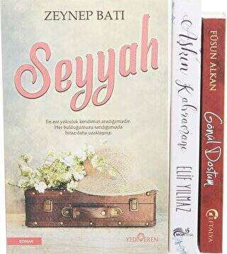 Aşka Yolculuk Seti 3 Kitap Takım