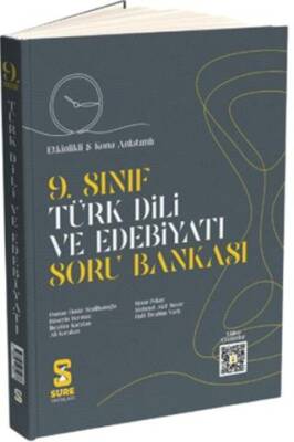 Süre Yayınları 9 Sınıf Türk Dili ve Edebiyatı Konu Anlatımlı Soru Bankası