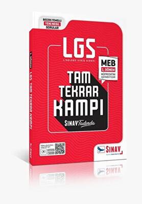 Sınav 8 Sınıf 1 Dönem Tam Tekrar Kamp Kitabı