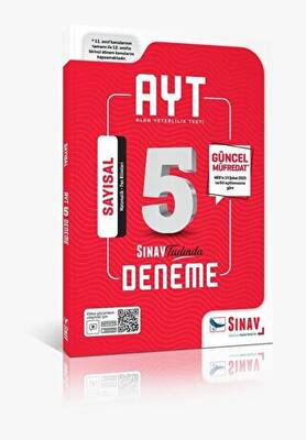 Enerji Ayt Eşit Ağırlık 3 Deneme Sınavı