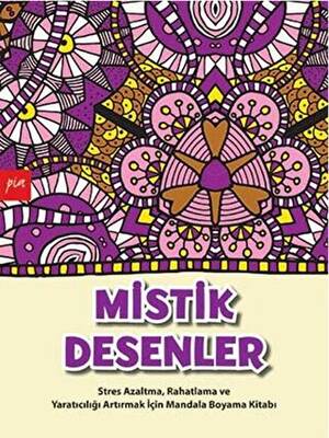 Mistik Desenler Mandala Boyama