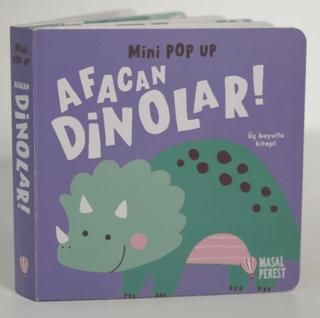 Mini Pop Up Afacan Dinolar
