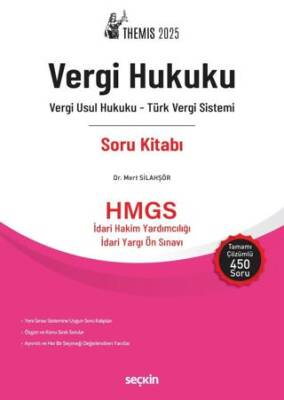 THEMIS Vergi Hukuku Soru Kitabı Vergi Usul Hukuku Türk Vergi Sistemi