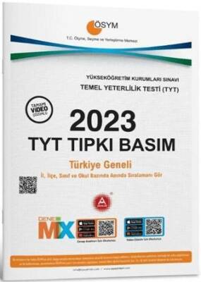2023 KPSS Lisans Arşiv Serisi Tıpkı Basım Çıkmış Sorular