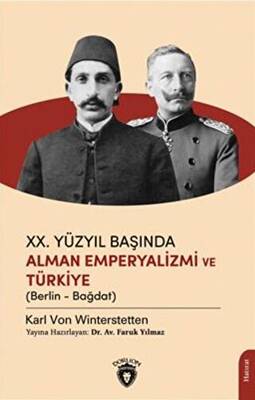 XX Yüzyıl Başında Alman Emperyalizmi Ve Türkiye