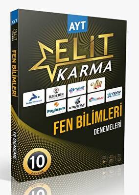Elit Karma Ayt Fen Bilimleri 10 Branş Deneme