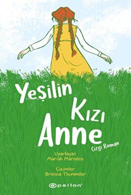 Yeşilin Kızı Anne Çizgi Roman