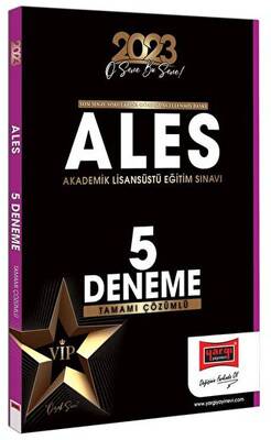 2023 ALES Tamamı Çözümlü 5 Deneme