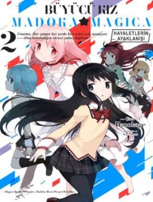 Büyücü Kız Madoka Magica Bir İsyan Öyküsü Cilt 2