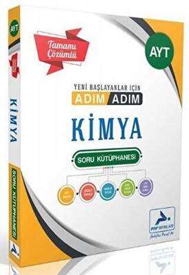 TYT Adım Adım Kimya Tamamı Çözümlü Soru Kütüphanesi
