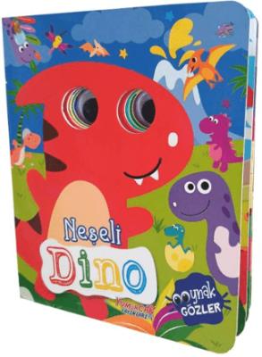 Neşeli Dino Oynak Gözler