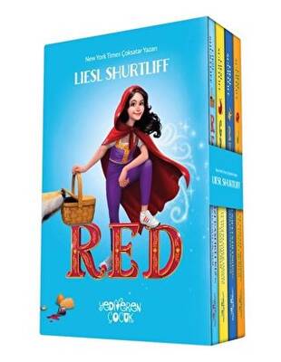 Liesl Shurtliff Serisi 4 Kitap Takım