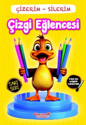 Çizerim Silerim Çizgi Eğlencesi