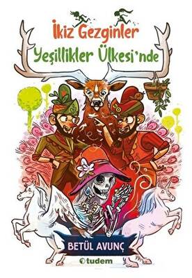 Yeşillikler Ülkesi nde İkiz Gezginler
