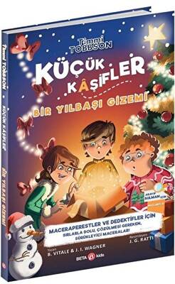 Timmi Tobbson Küçük Kaşifler Bir Yılbaşı Gizemi