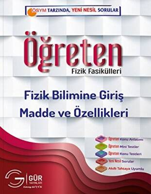 Öğreten Fizik Fasikülleri Optik
