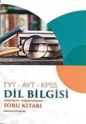 Yazıt YKS TYT AYT KPSS Dil Bilgisi Konu Özetli Tamamı Çözümlü