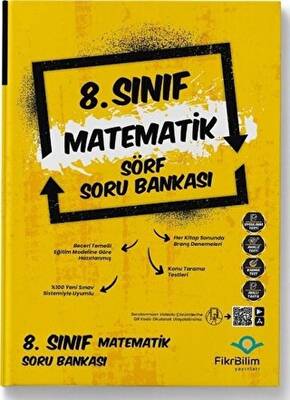 8 SINIF LGS MATEMATİK RAFTİNG S B FİKRİ BİLİM YAYINLARI
