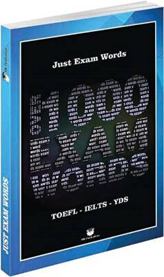 Just Exam Words TOEFL KPDS ÜDS IELTS YDS