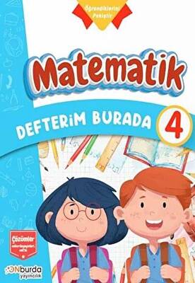2 Sınıf Matematik Defterim Burada ONburda Yayınları