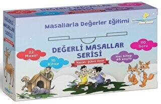 Değerli Masallar Serisi 10 Kitap Takım