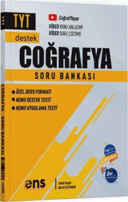 TYT Coğrafya Destek Soru Bankası
