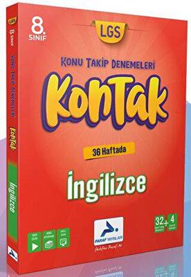 8 Sınıf İngilizce 36 Kontak Deneme