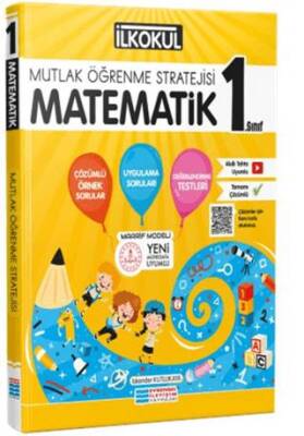 Evrensel İletişim Yayınları 1 Sınıf Matematik Mutlak Öğrenme Stratejisi Kitabı