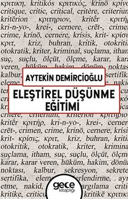Eleştirel Düşünme Eğitimi
