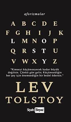 Aforizmalar Lev Tolstoy
