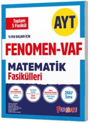 TYT VAF Matematik Fasikülleri Seti