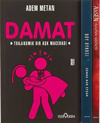 Aşık Olmak 3 Kitap Takım
